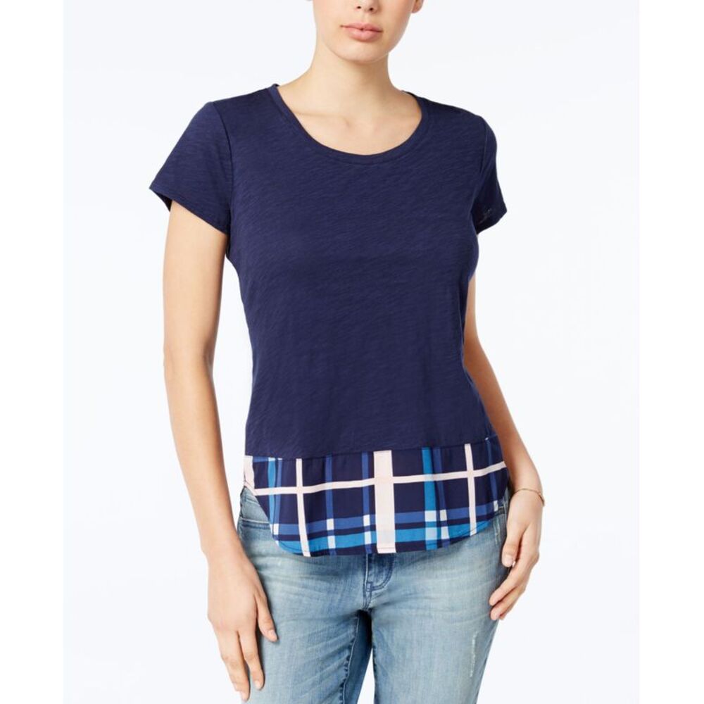 Maison Jules Layered Look T-Shirt